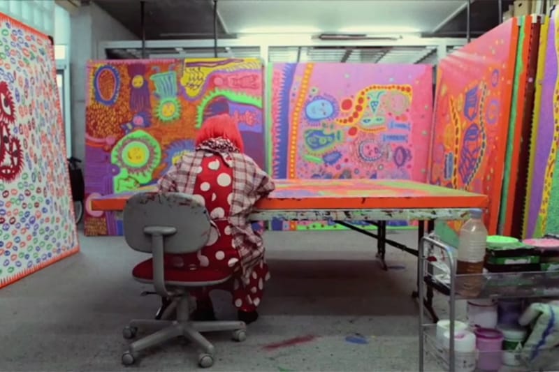 Yayoi Kusama: Self Obliteration Short Film by Martín Rietti