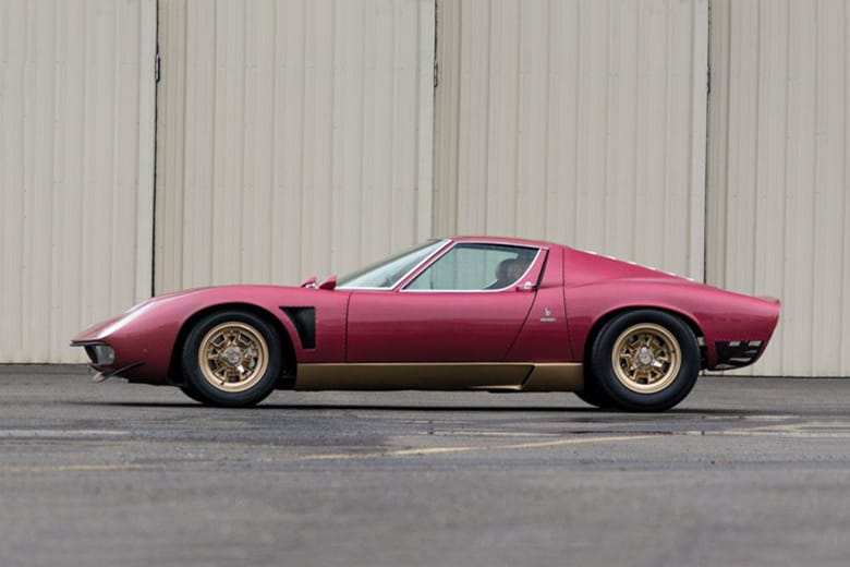 1971 Lamborghini Miura SVJ to Be Auctioned Off for $2 Million USD