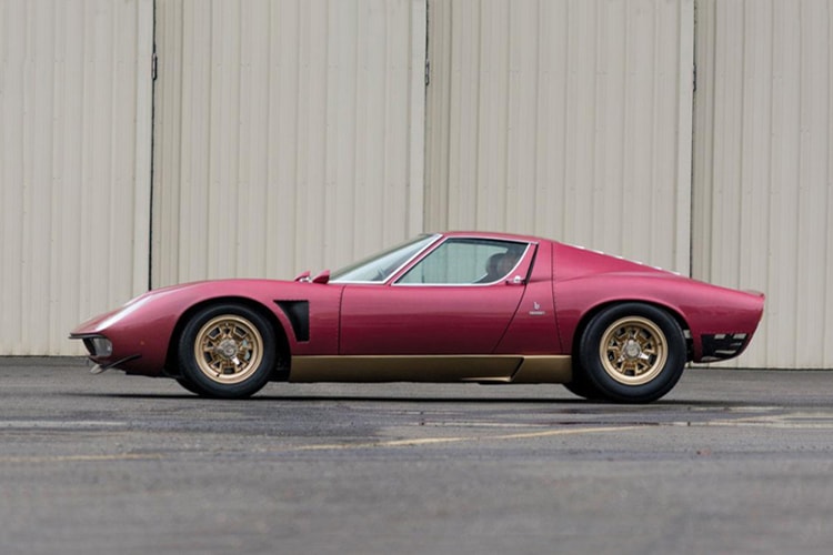 1971 Lamborghini Miura SVJ to Be Auctioned Off for $2 Million USD