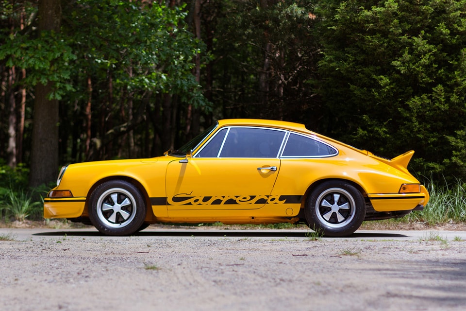 1973 Porsche 911 Carrera  RS is the Fastest Appreciating Vehicle of the  Decade: Values Up by Nearly 700% | Hypebeast