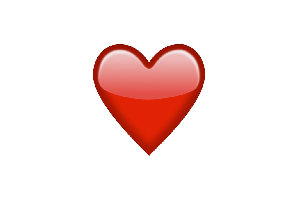 The Most Popular Word of 2014: Heart Emoji | HYPEBEAST