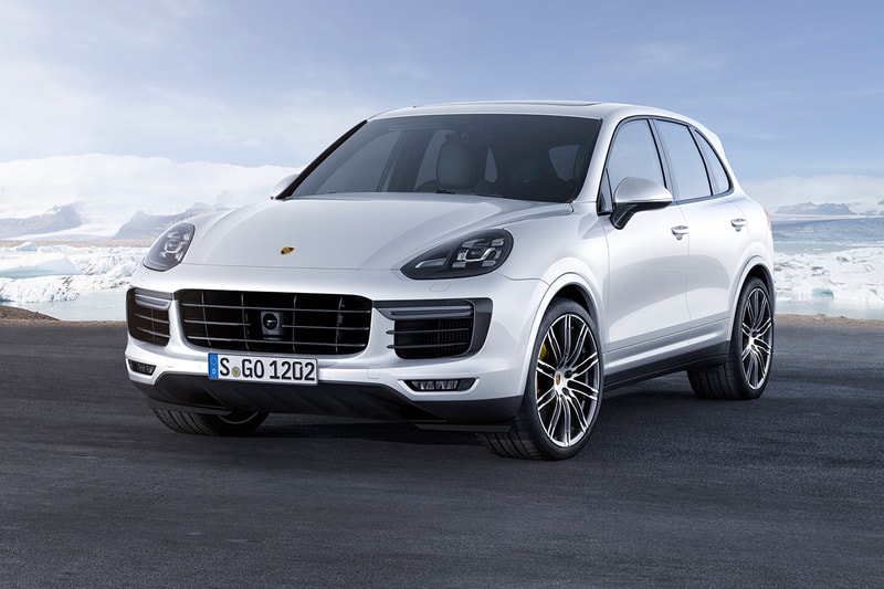 2015 Porsche Cayenne Turbo S