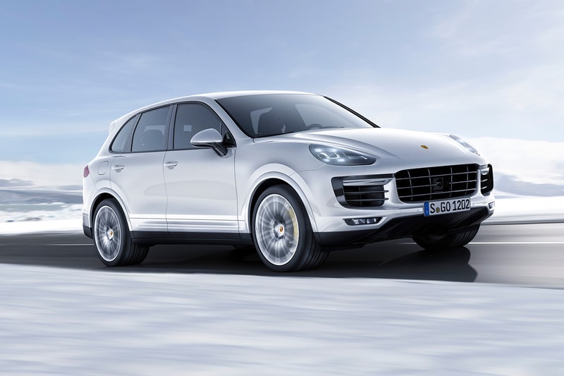 2015 Porsche Cayenne Turbo S