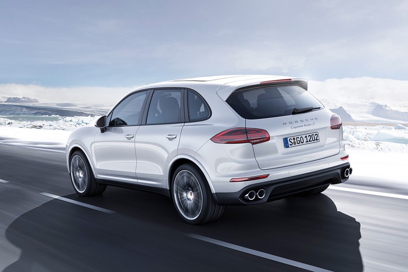 2015 Porsche Cayenne Turbo S