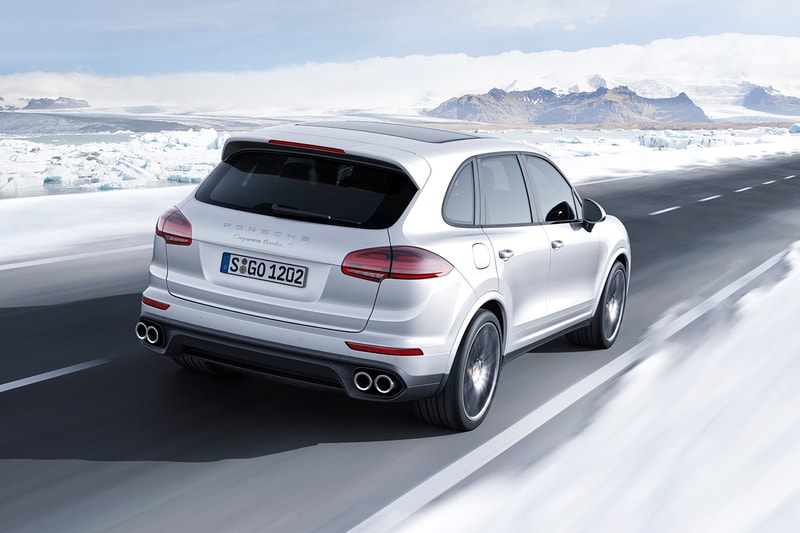 2015 Porsche Cayenne Turbo S
