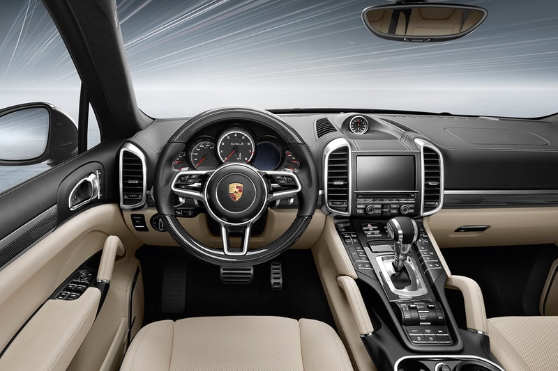 2015 Porsche Cayenne Turbo S