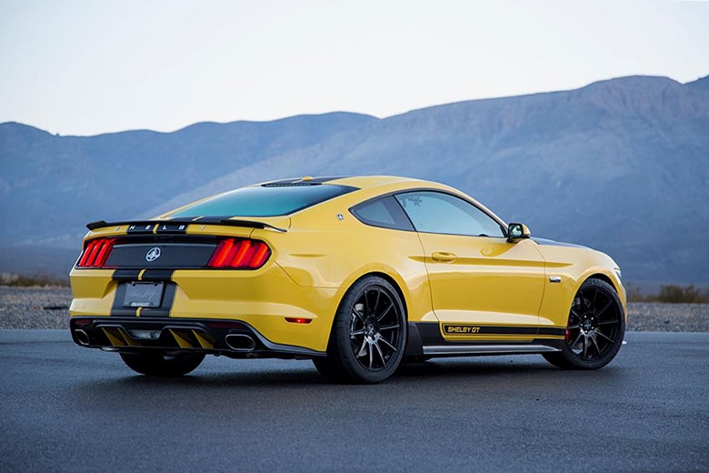 2015 Shelby GT Mustang