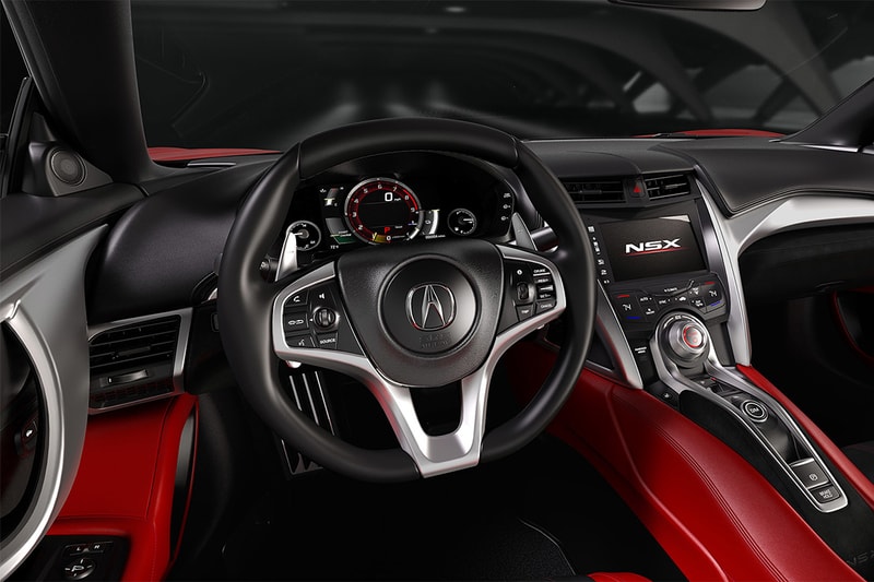 2016 Acura NSX