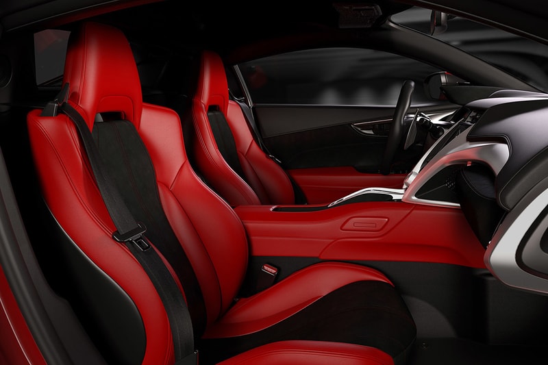 2016 Acura NSX