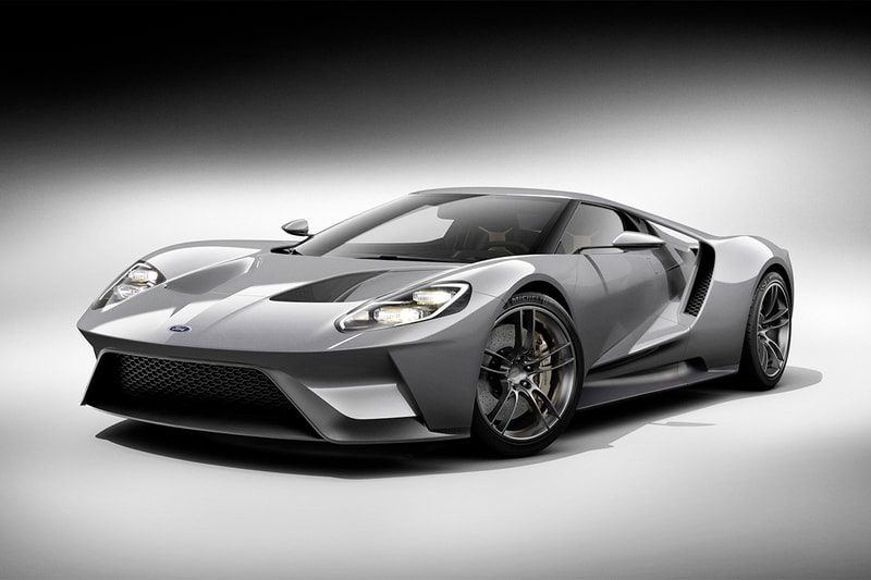 Ford Unveils the Next-Generation GT