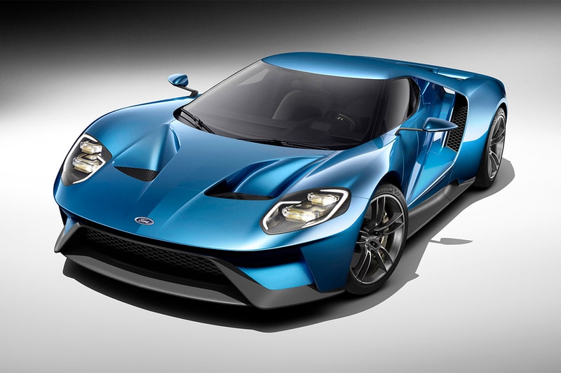 Ford Unveils the Next-Generation GT