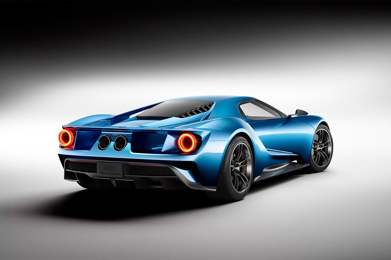 Ford Unveils the Next-Generation GT