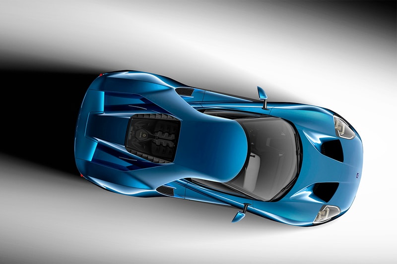 Ford Unveils the Next-Generation GT