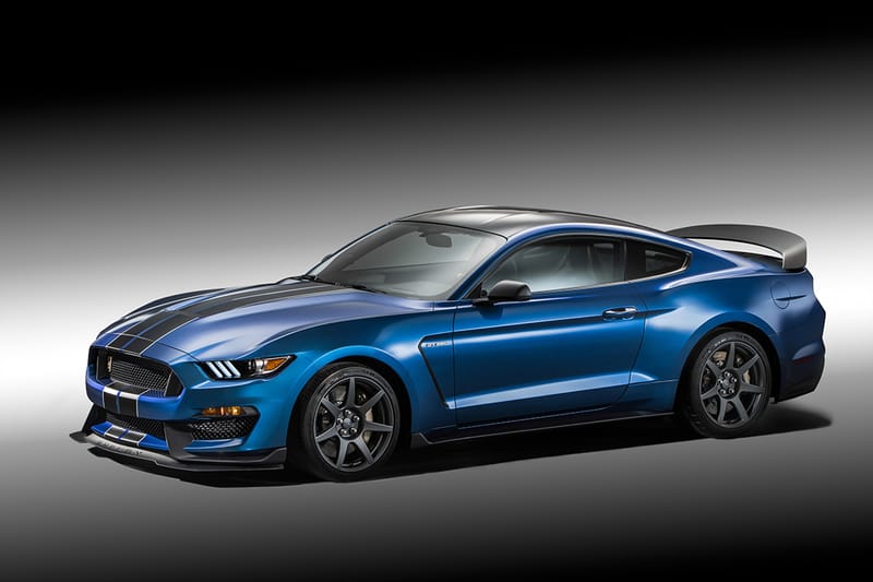 2016 Ford Shelby Mustang GT350R