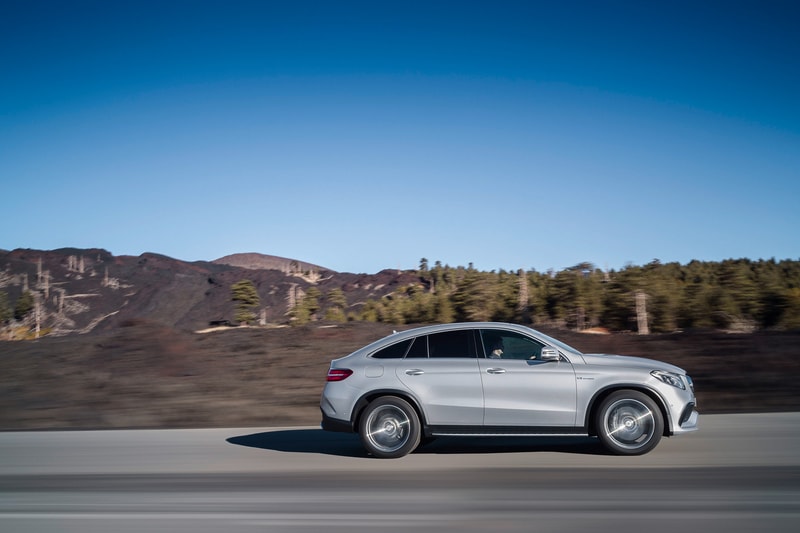 2016 Mercedes-AMG GLE63 S Coupe 4Matic