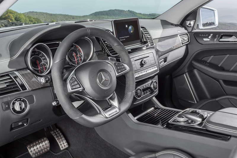 2016 Mercedes-AMG GLE63 S Coupe 4Matic