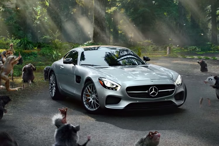 2016 Mercedes-Benz AMG GT S "Fable" Commercial
