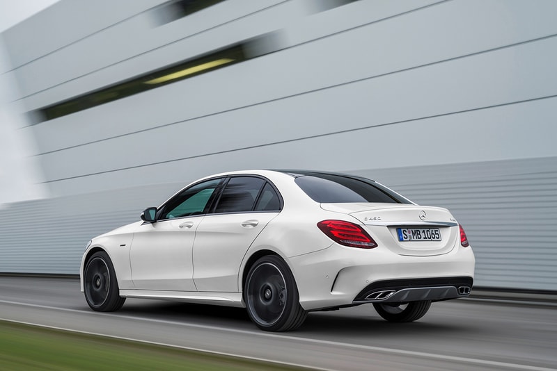 2016 Mercedes-Benz C450 AMG Sport