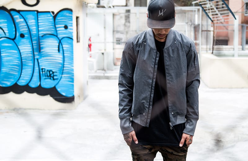 4dimension® J14-03g Water-Repellent MA-1 Jacket