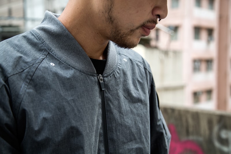 4dimension® J14-03g Water-Repellent MA-1 Jacket