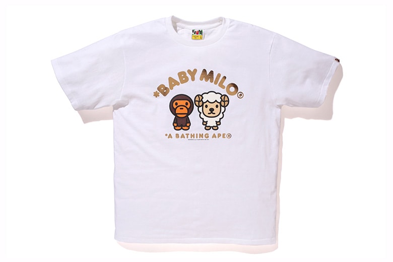 A Bathing Ape 2015 "Year of the Sheep" Collection
