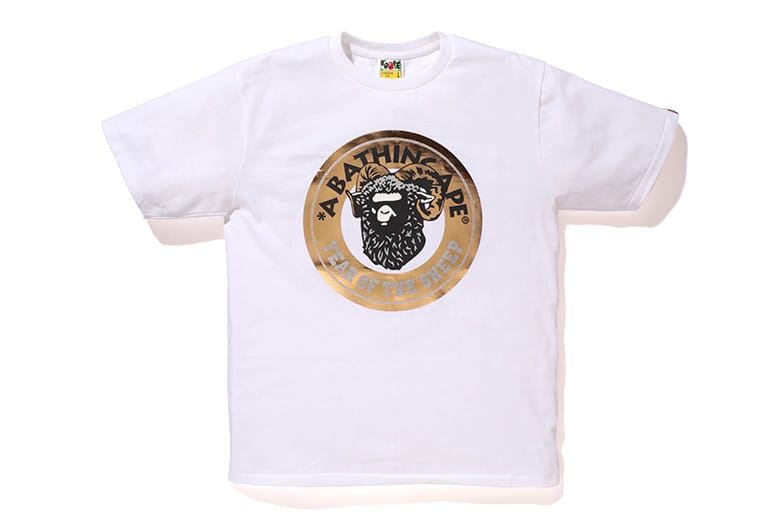 A Bathing Ape 2015 "Year of the Sheep" Collection