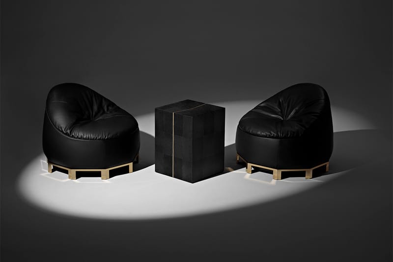 A Closer Look at Alexander Wang's Lounge Furniture Collaboration with Poltrona Frau