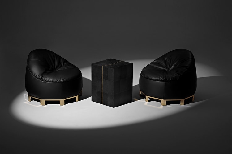 A Closer Look at Alexander Wang's Lounge Furniture Collaboration with Poltrona Frau
