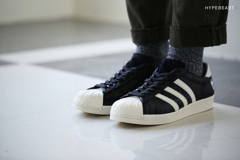A Closer Look at the adidas Consortium Superstar 10th Anniversary "Adi Dassler"