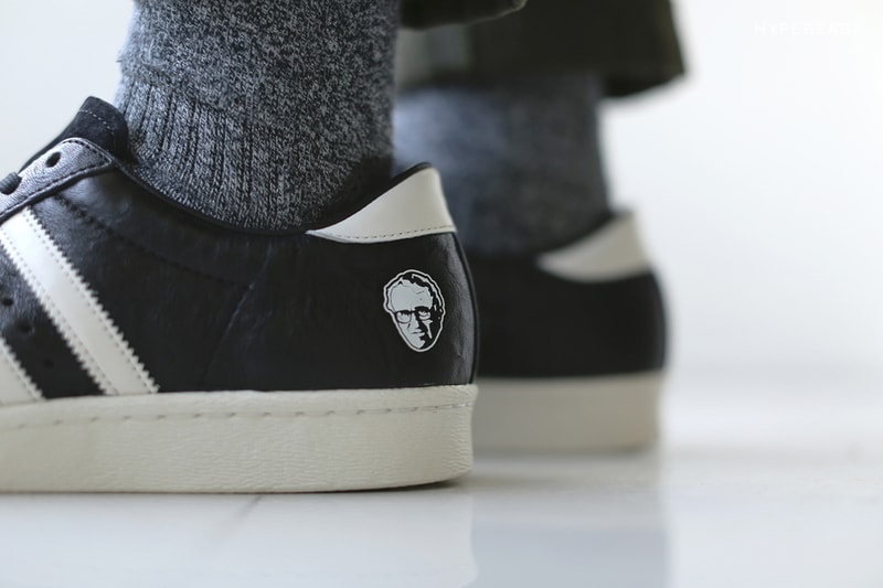 A Closer Look at the adidas Consortium Superstar 10th Anniversary "Adi Dassler"