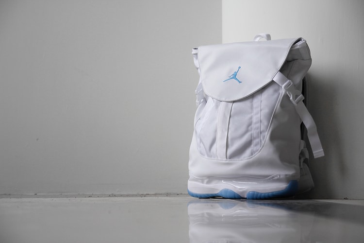 A Closer Look at the Jordan XI Premium Shoe Bag "Legend Blue"