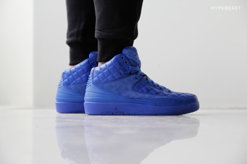 A Closer Look at the Air Jordan 2 Retro "Just Don"