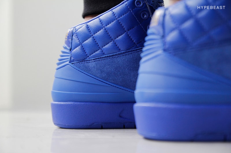 A Closer Look at the Air Jordan 2 Retro "Just Don"