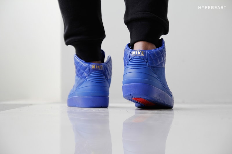 A Closer Look at the Air Jordan 2 Retro "Just Don"