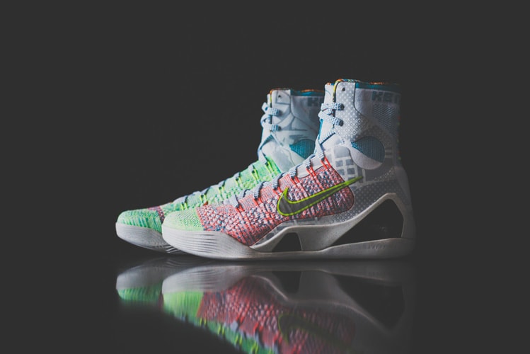 A Closer Look at the Kobe 9 Elite "What The"