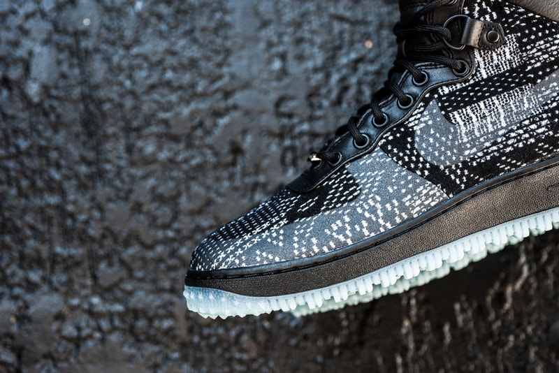 A Closer Look at the Nike Air Force 1 Duckboot "Black History Month"
