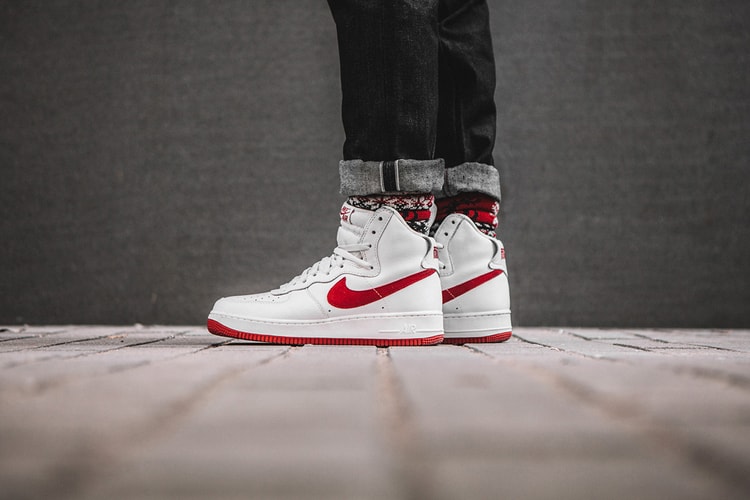 A Closer Look at the Nike Air Force 1 High “NAI KE”