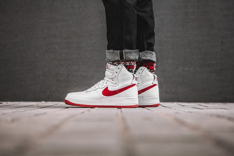 A Closer Look at the Nike Air Force 1 High “NAI KE”