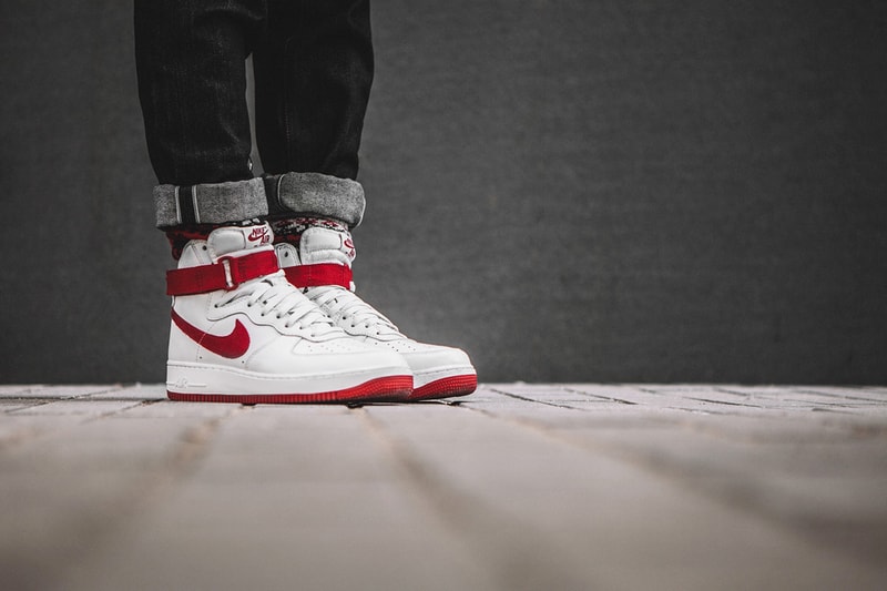 A Closer Look at the Nike Air Force 1 High “NAI KE”