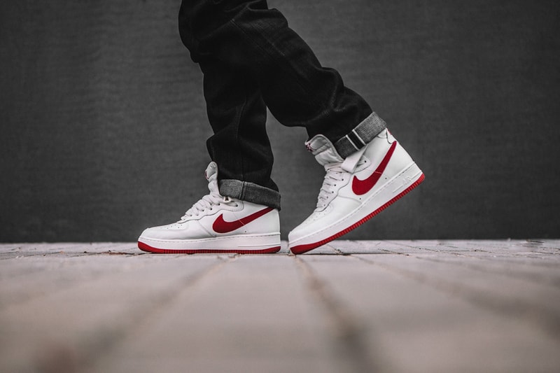 A Closer Look at the Nike Air Force 1 High “NAI KE”