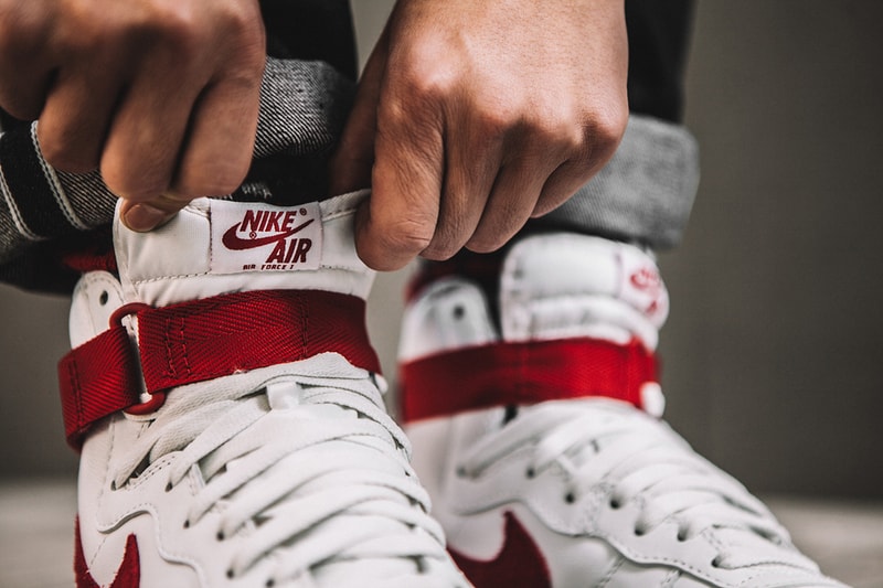 A Closer Look at the Nike Air Force 1 High “NAI KE”
