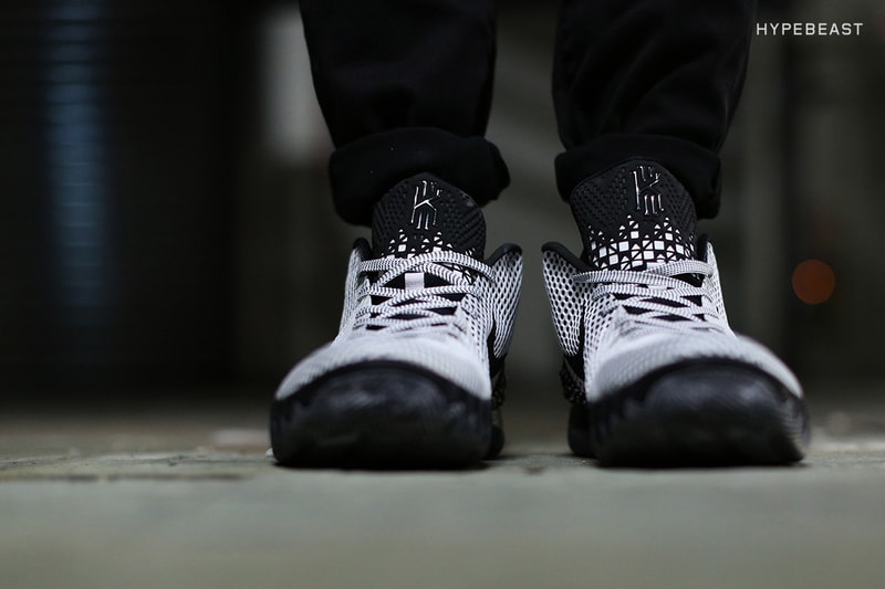 A Closer Look at the Nike Kyrie 1 “Black History Month”
