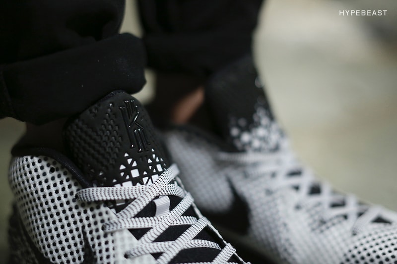 A Closer Look at the Nike Kyrie 1 “Black History Month”