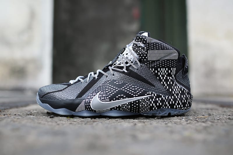 lebron 12 black