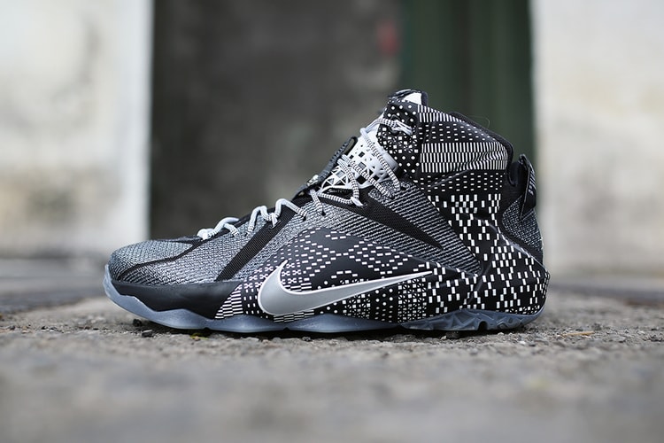 A Closer Look at the Nike LeBron 12 "Black History Month"