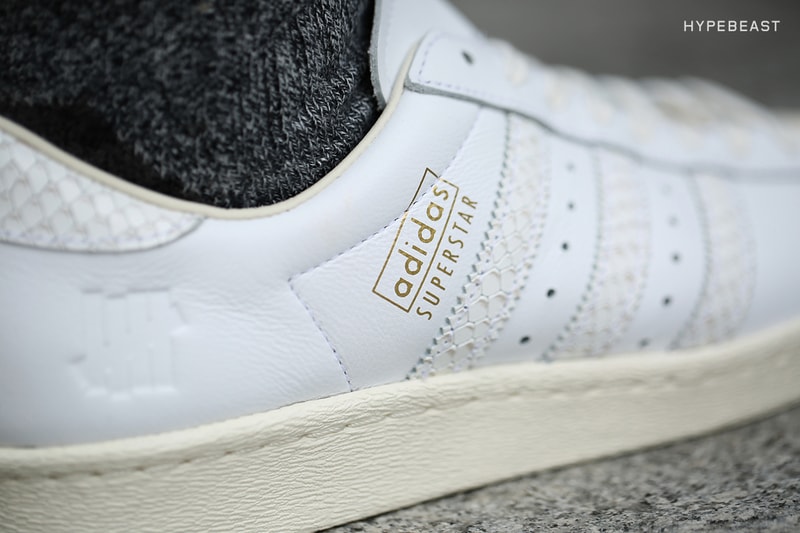 A Closer Look at the Undefeated x adidas Consortium Superstar 10th Anniversary