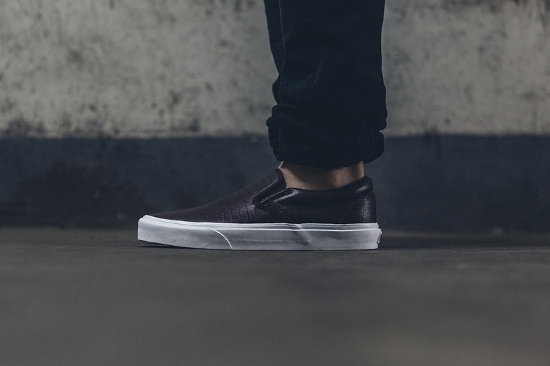 A Closer Look at the Vans 2015 Spring/Summer Classic Slip-On Collection