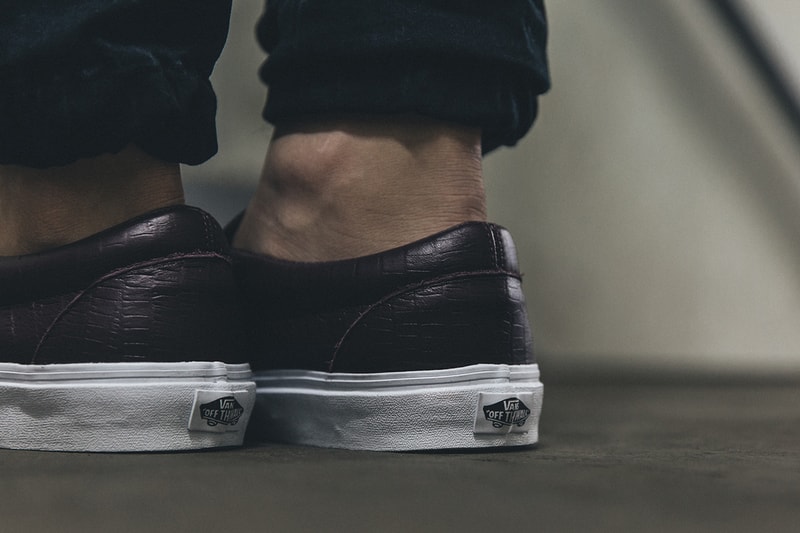 A Closer Look at the Vans 2015 Spring/Summer Classic Slip-On Collection