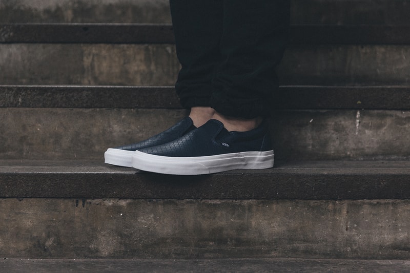 A Closer Look at the Vans 2015 Spring/Summer Classic Slip-On Collection