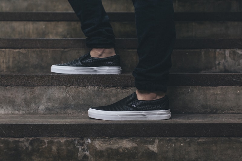 A Closer Look at the Vans 2015 Spring/Summer Classic Slip-On Collection